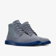 Camper Grey Ankle Boots Mens - Bill Online Ireland | EYHKT8326